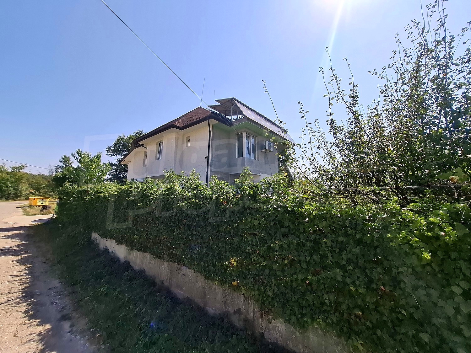 outside, facade, garden