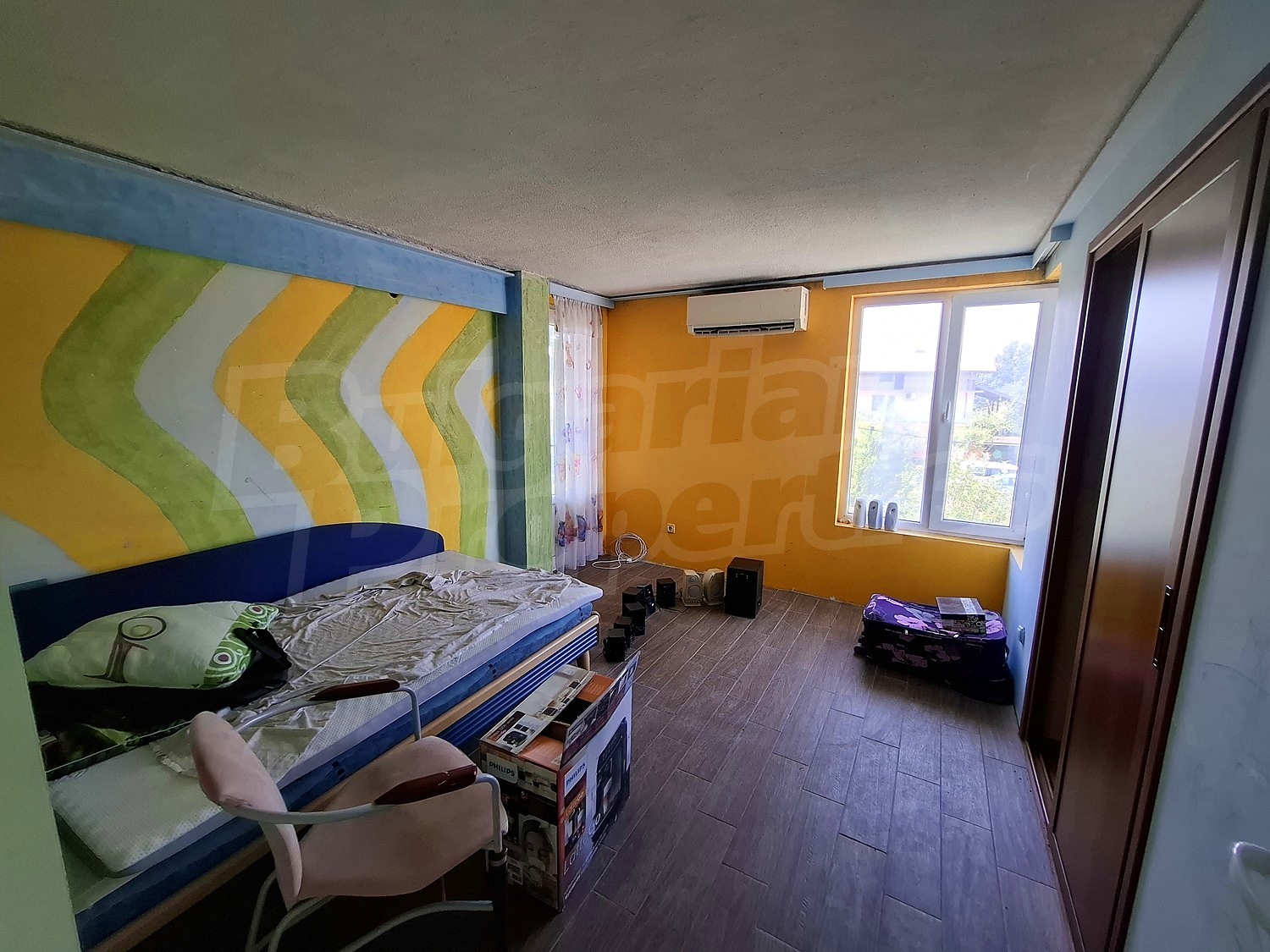 inside, bedroom, furnished