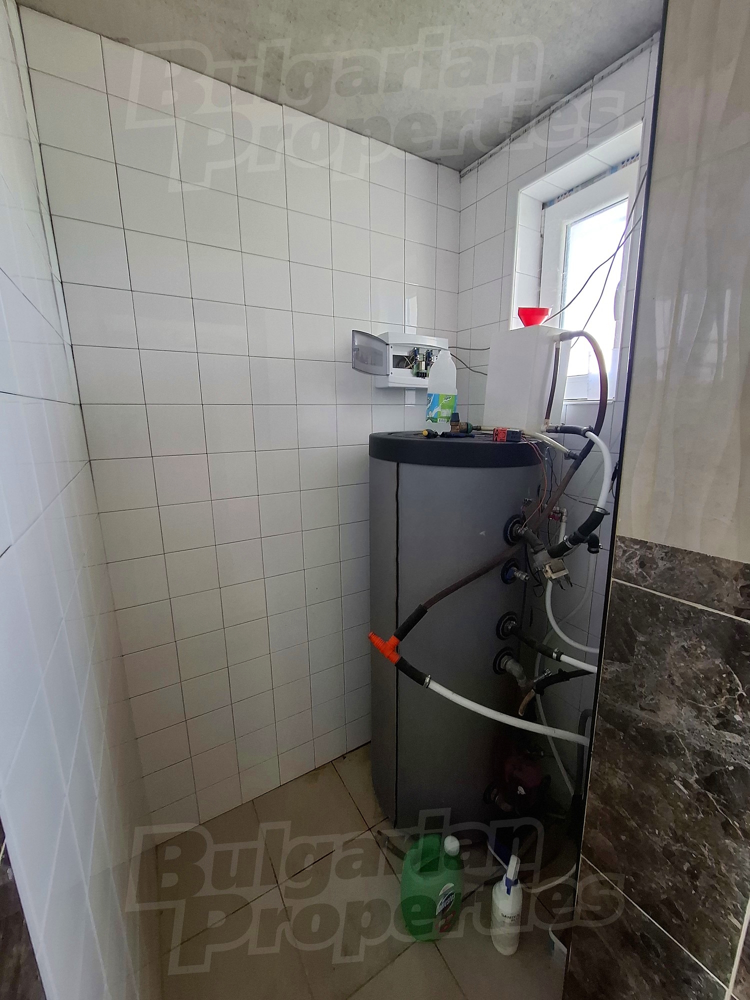 inside, bathroom