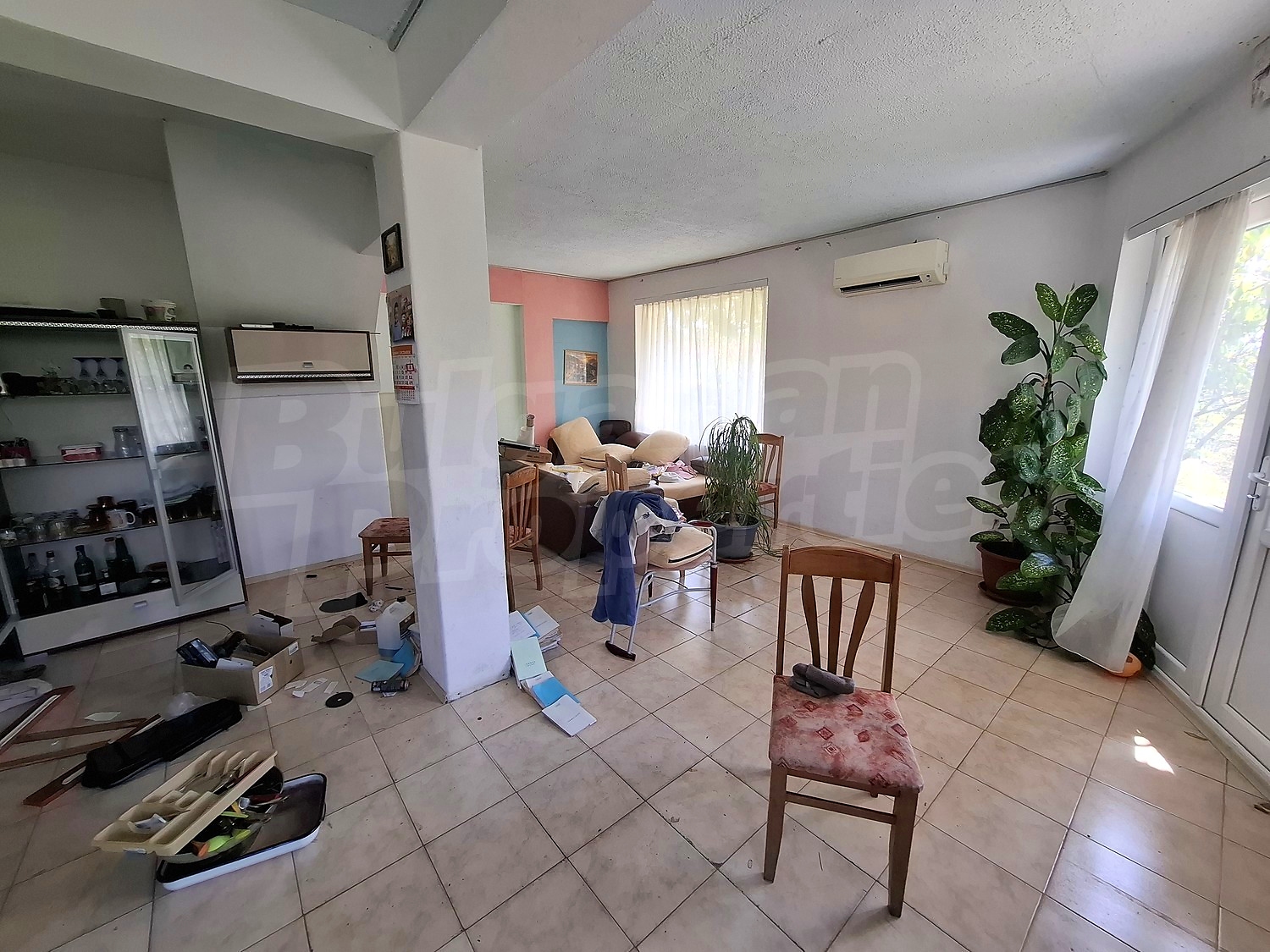 inside, living room, furnished