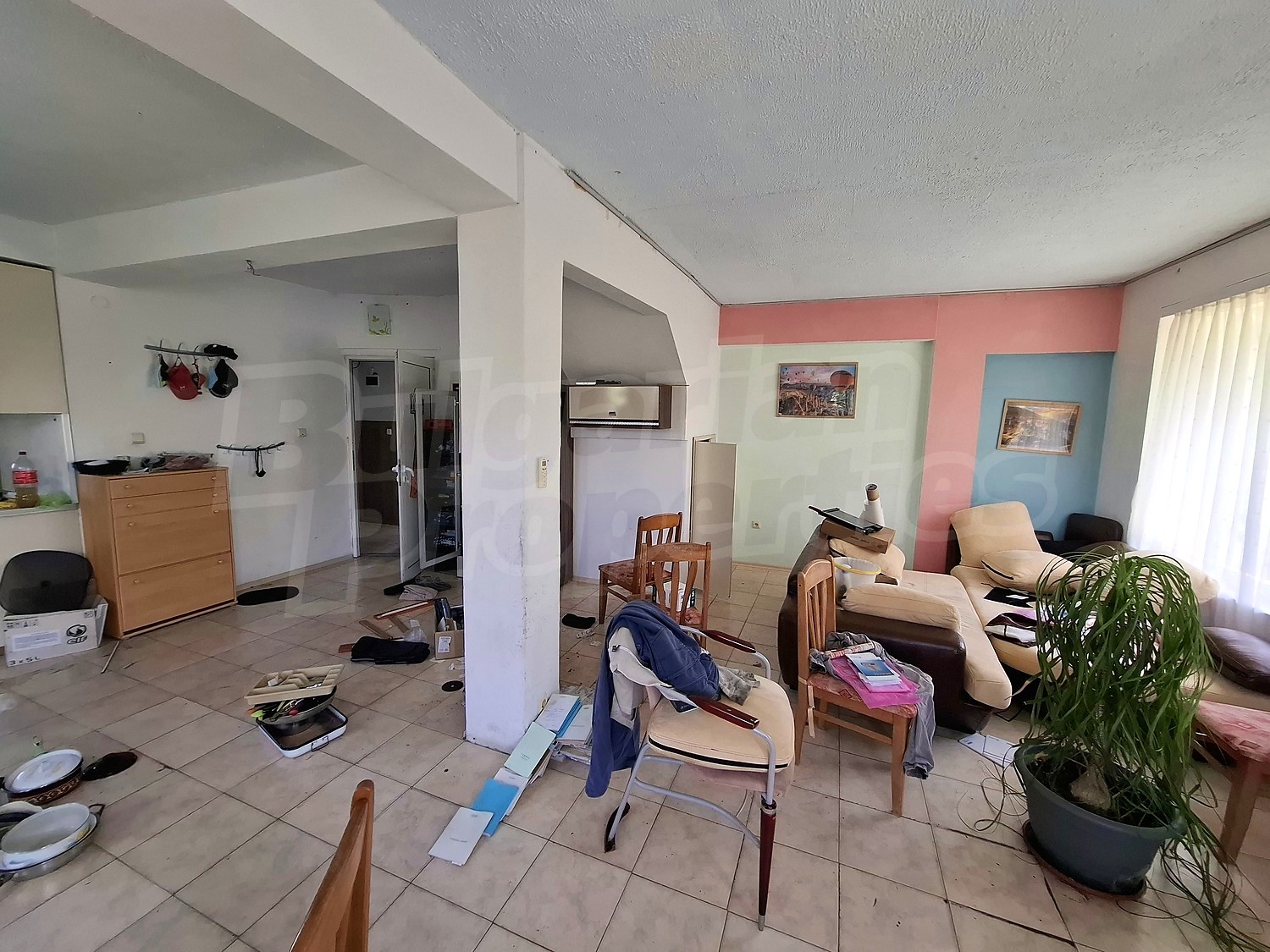 inside, living room, furnished
