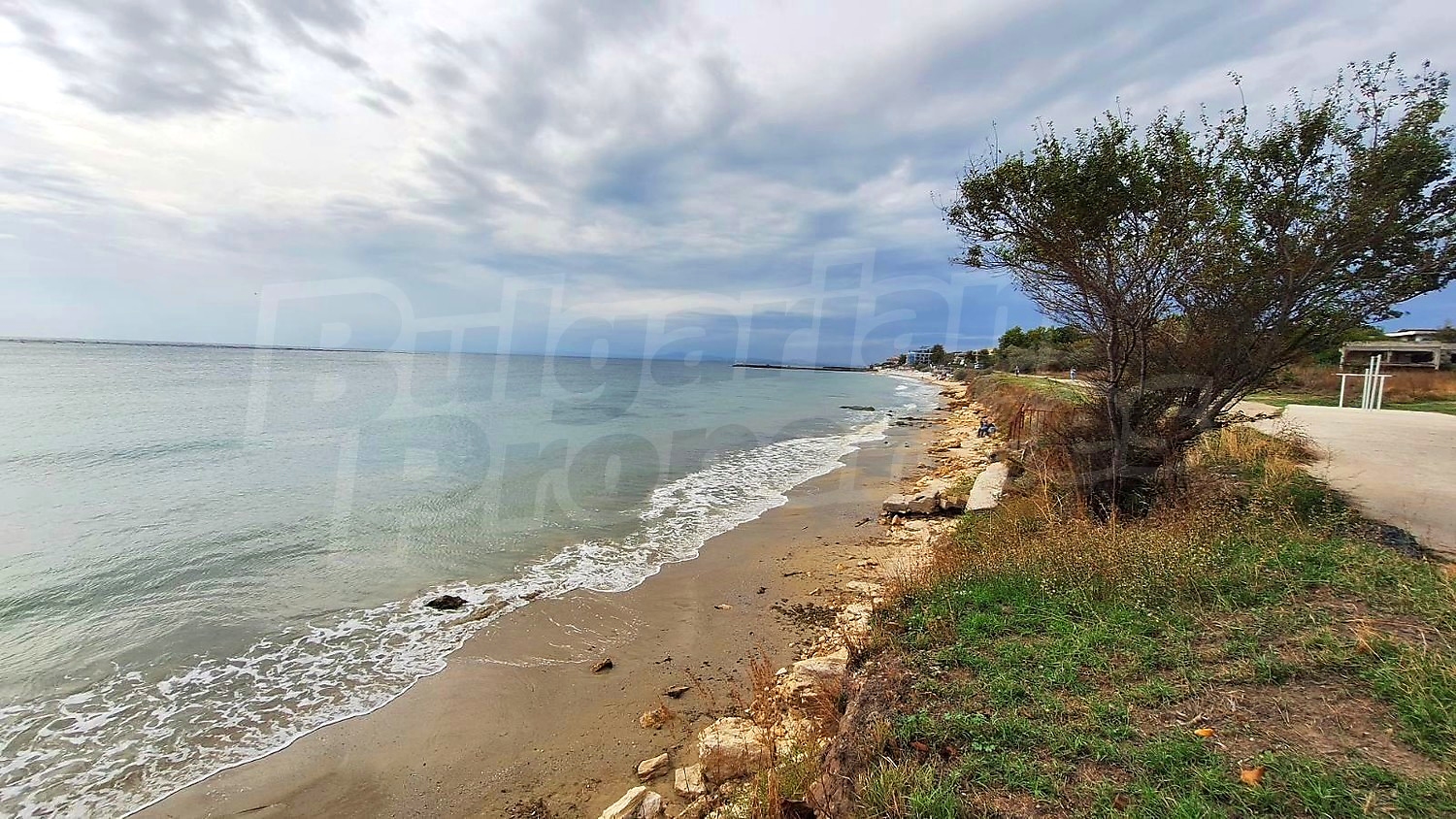 outside, sea