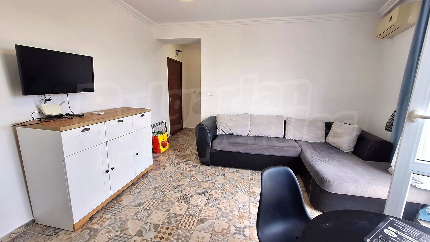 inside, living room, furnished