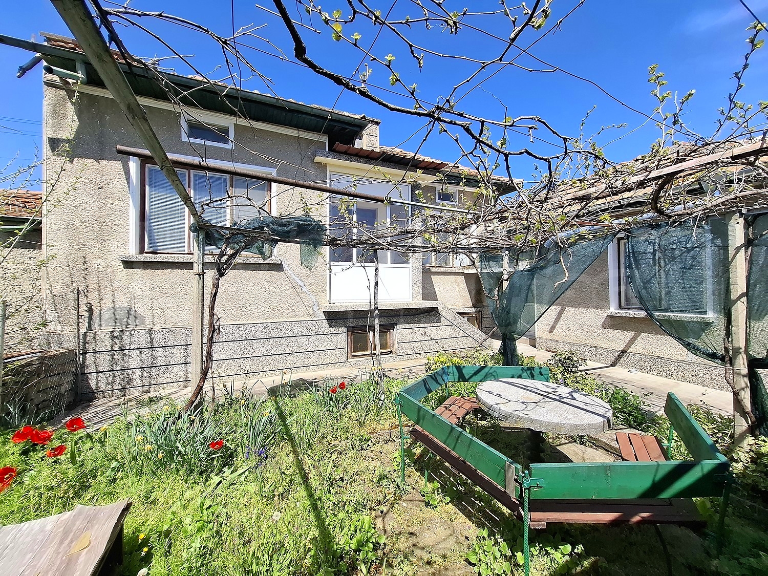 outside, garden