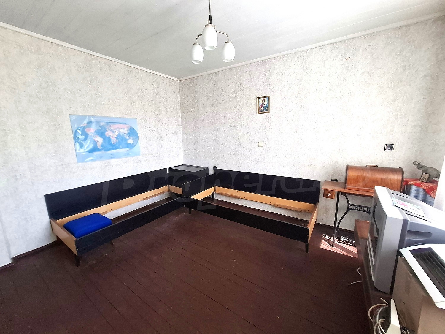 inside, living room, furnished