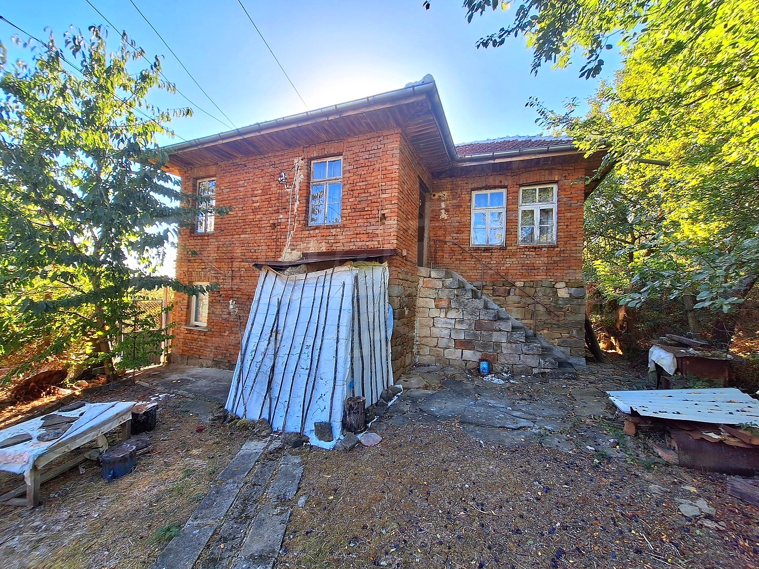 outside, facade, garden
