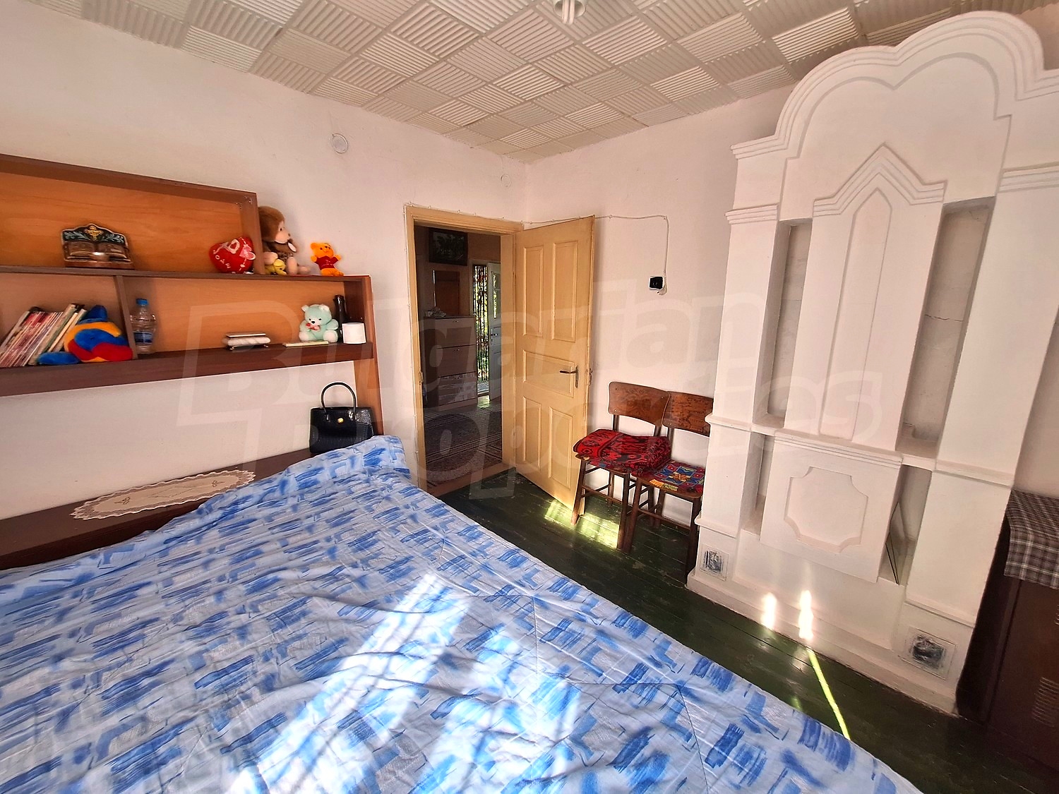 bedroom, furnished