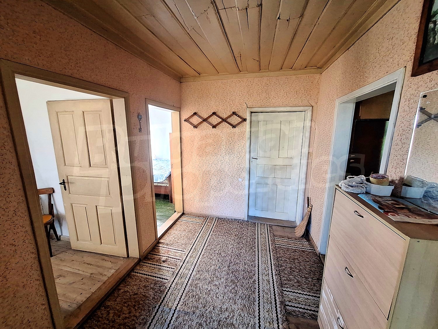 inside, hallway
