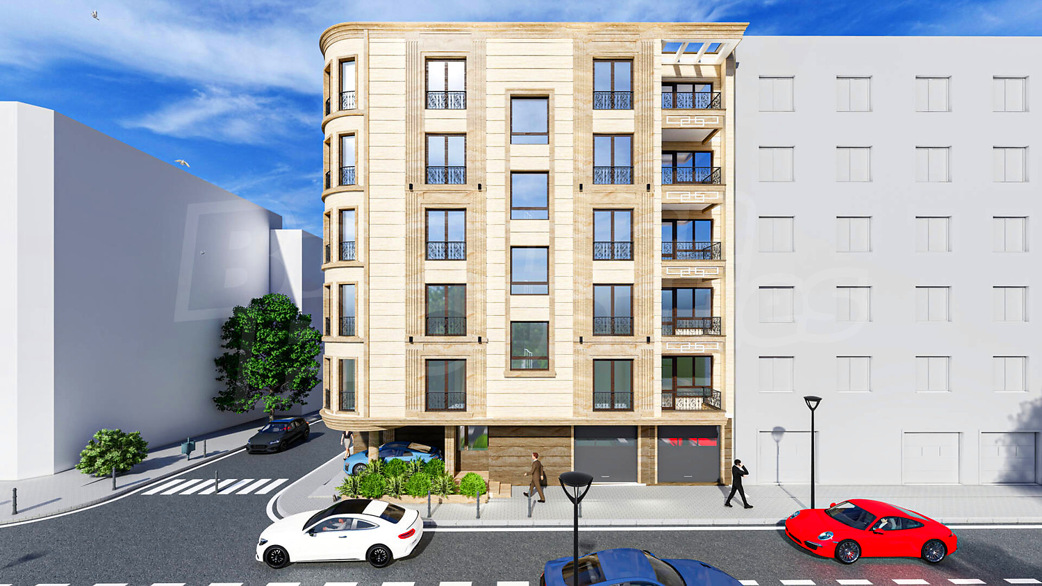 facade, outside