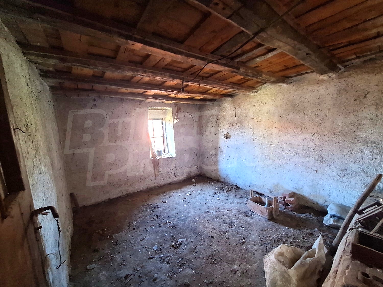 inside