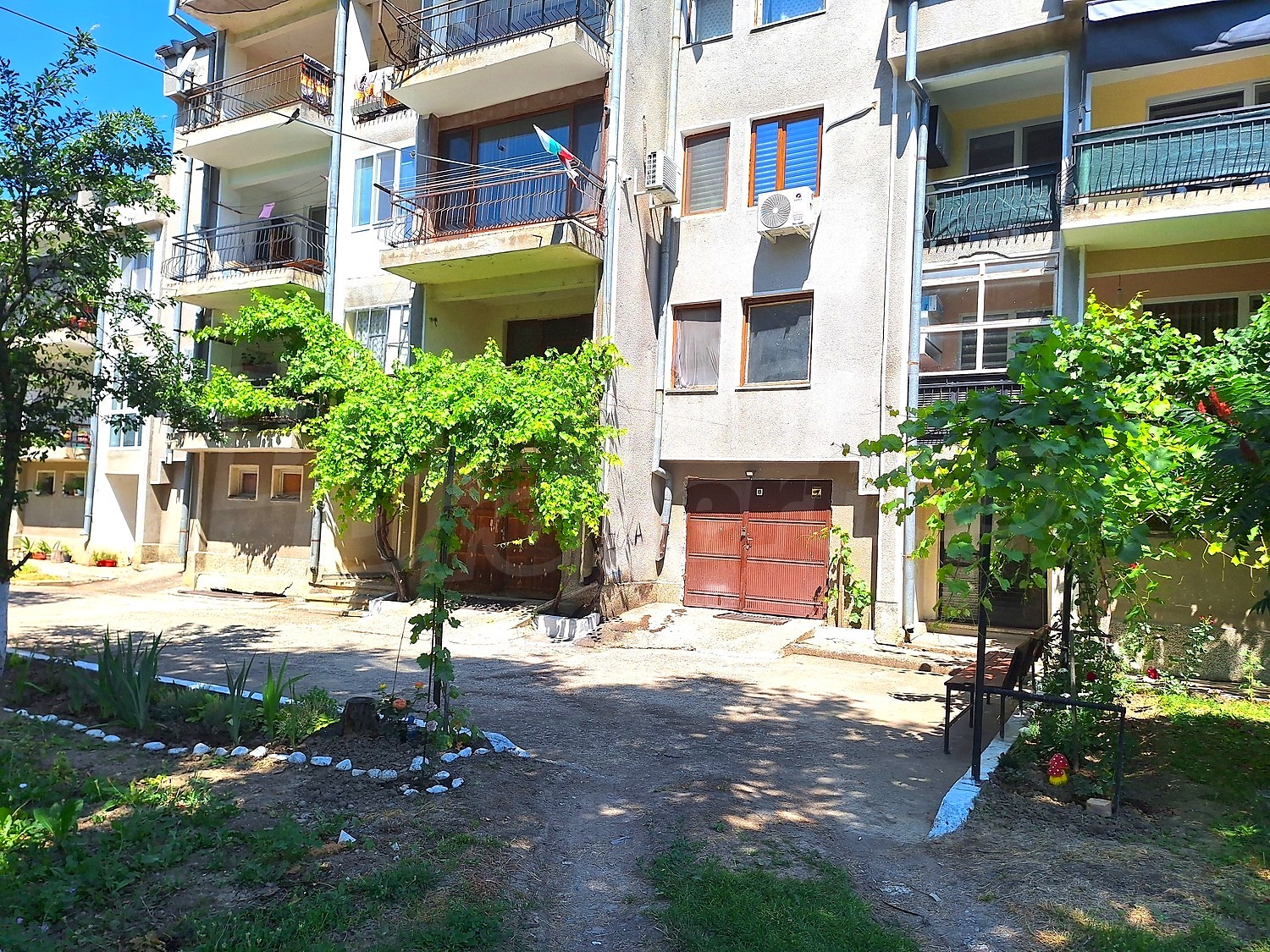 outside, facade, garden