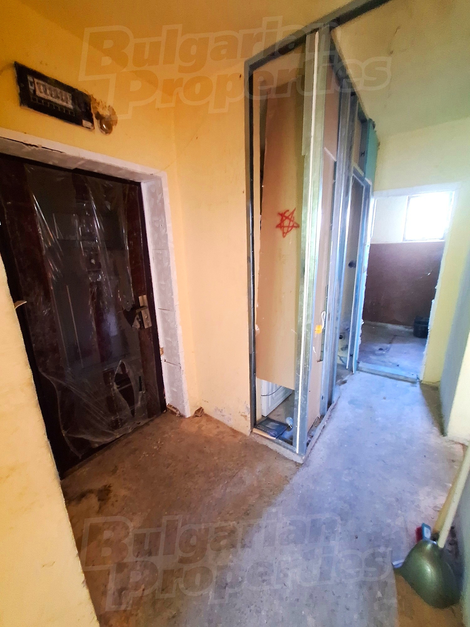 inside, hallway