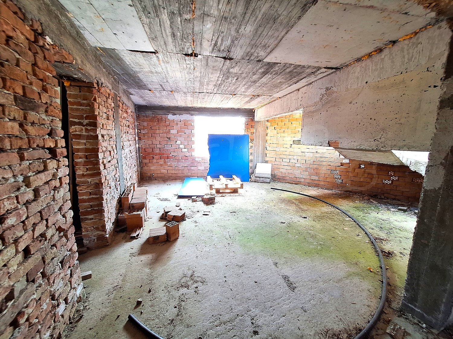 inside
