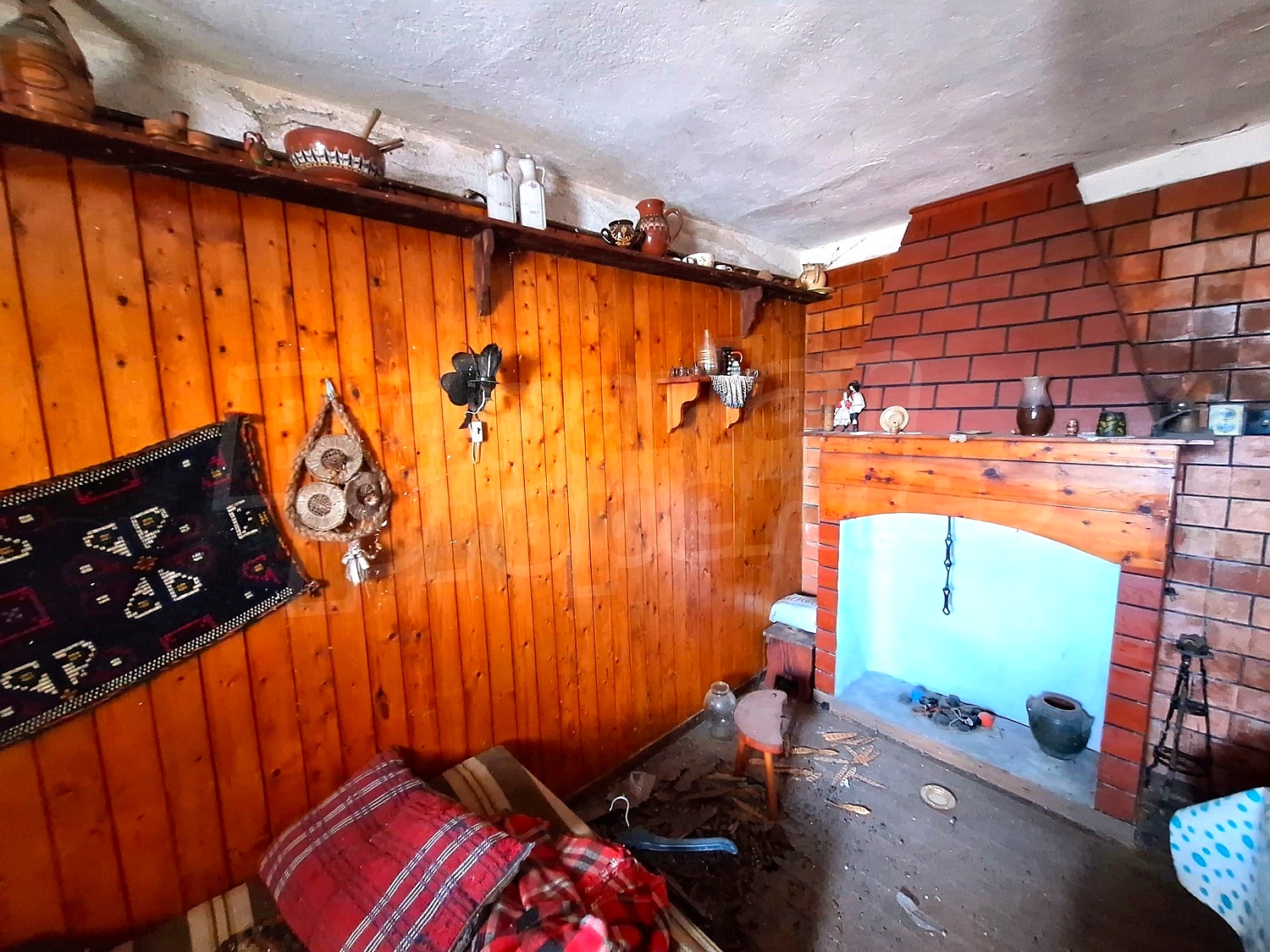 inside, fireplace, furnished