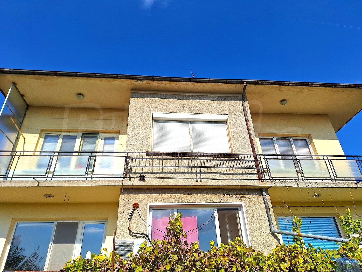 facade, outside