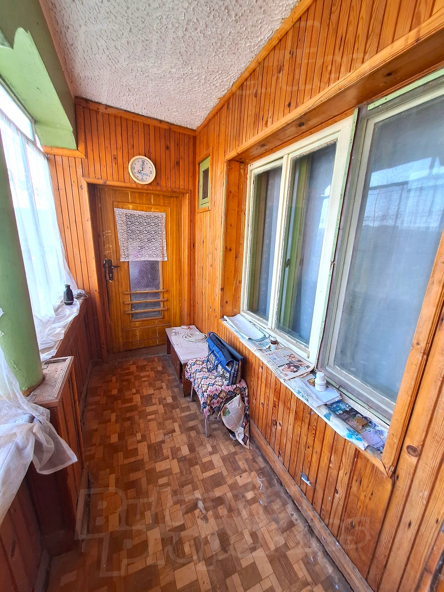inside, balcony