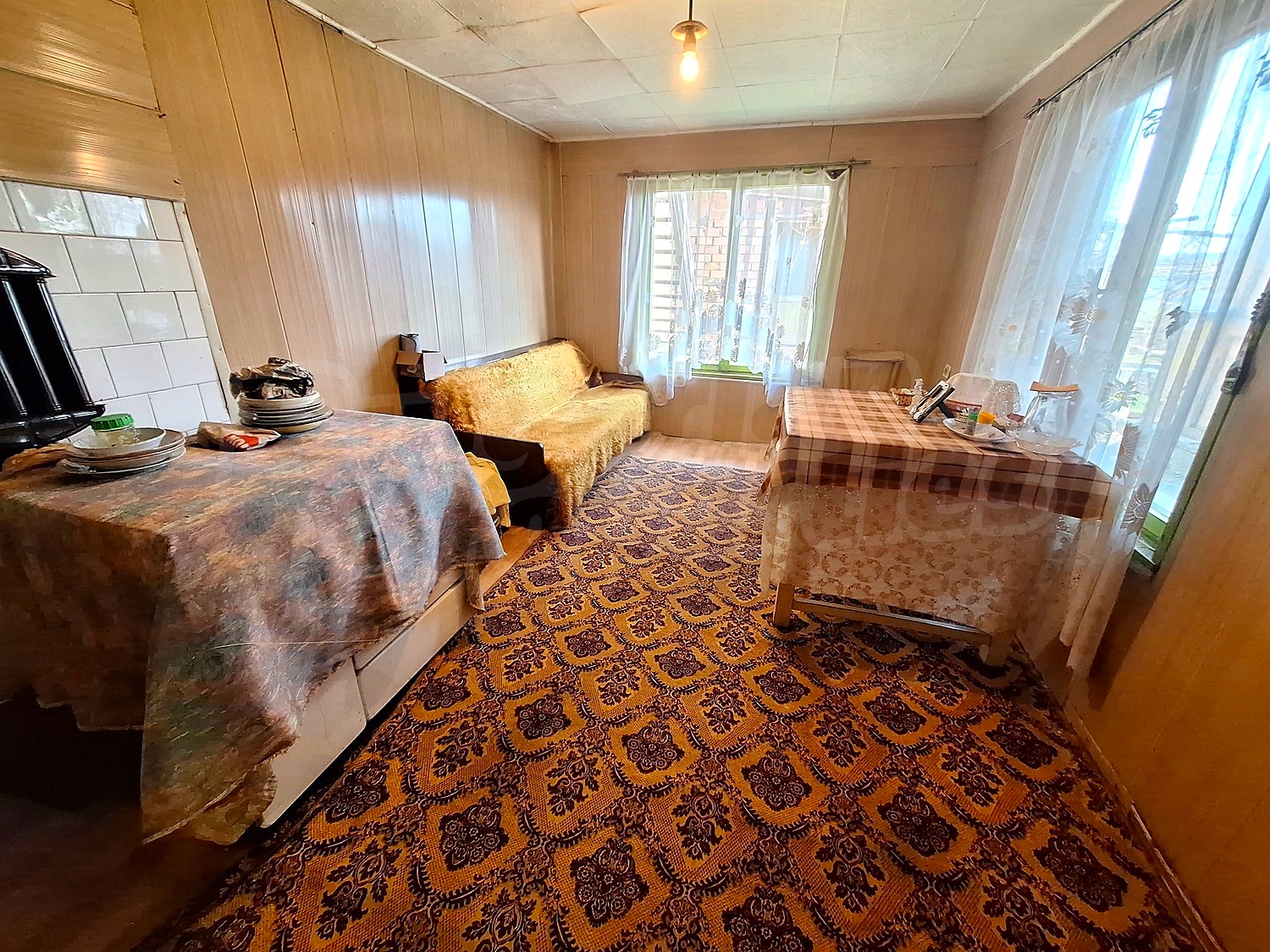 inside, living room, furnished