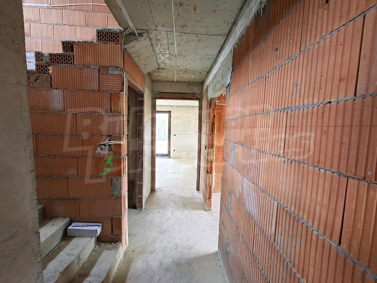 inside, hallway, stairs