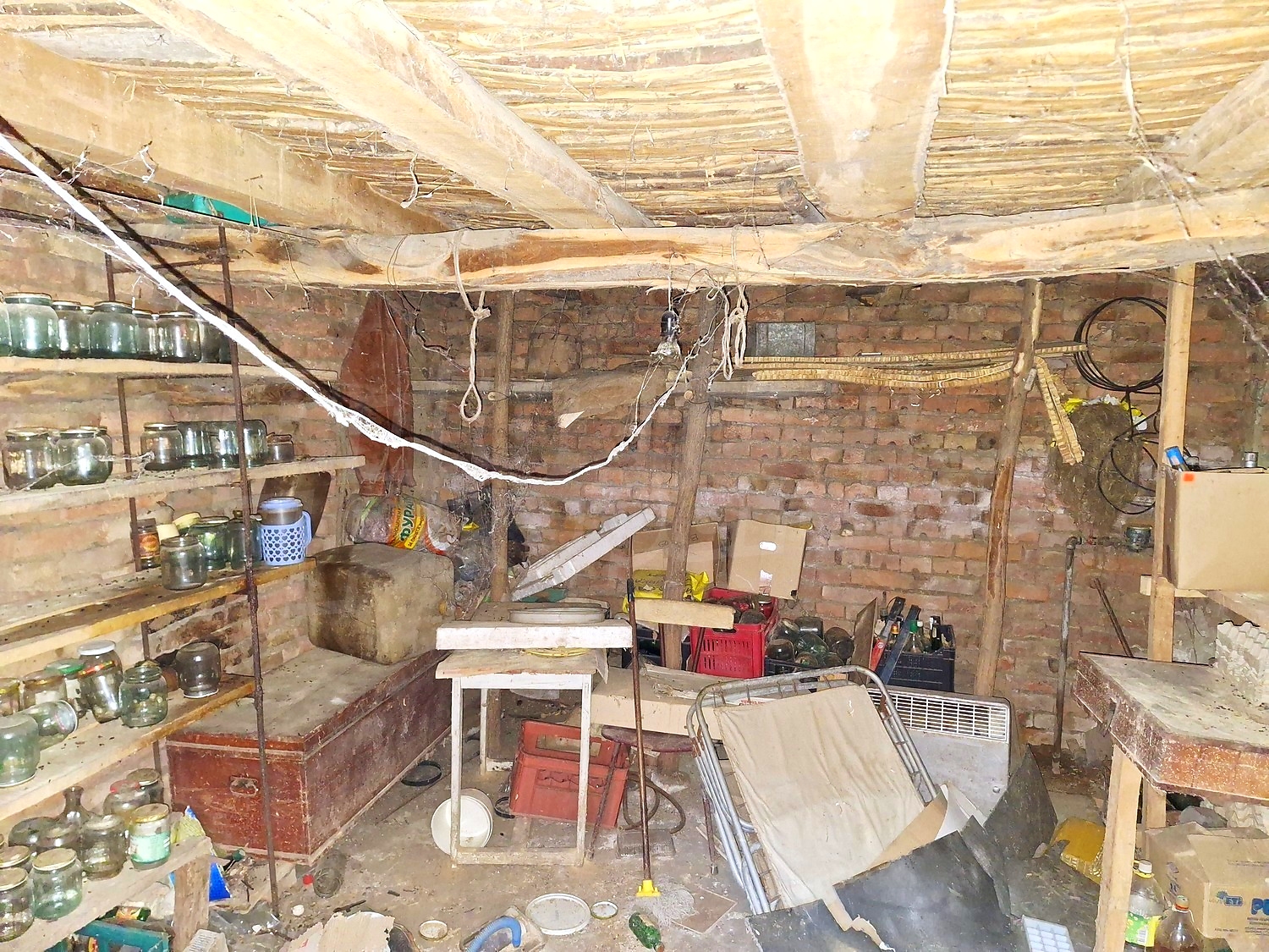 inside