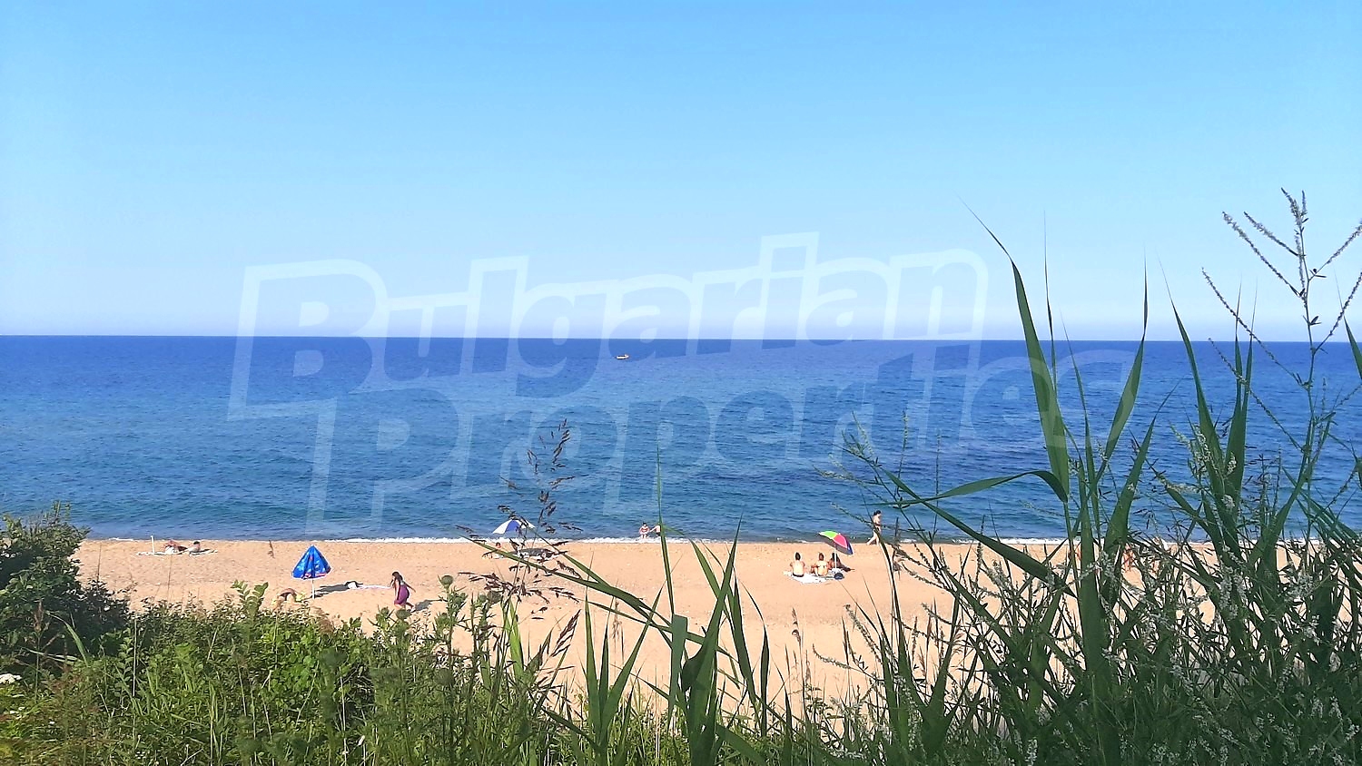 outside, sea