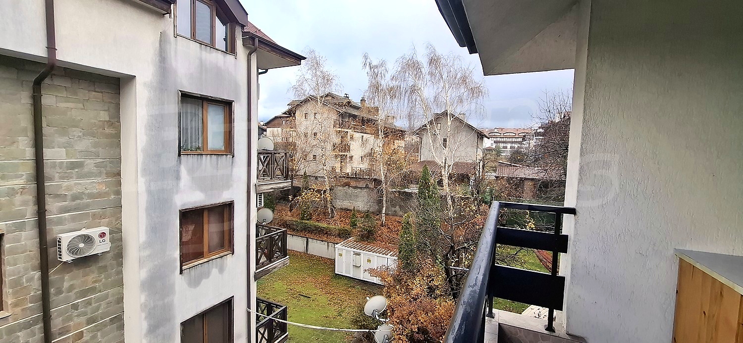 outside, view from balcony