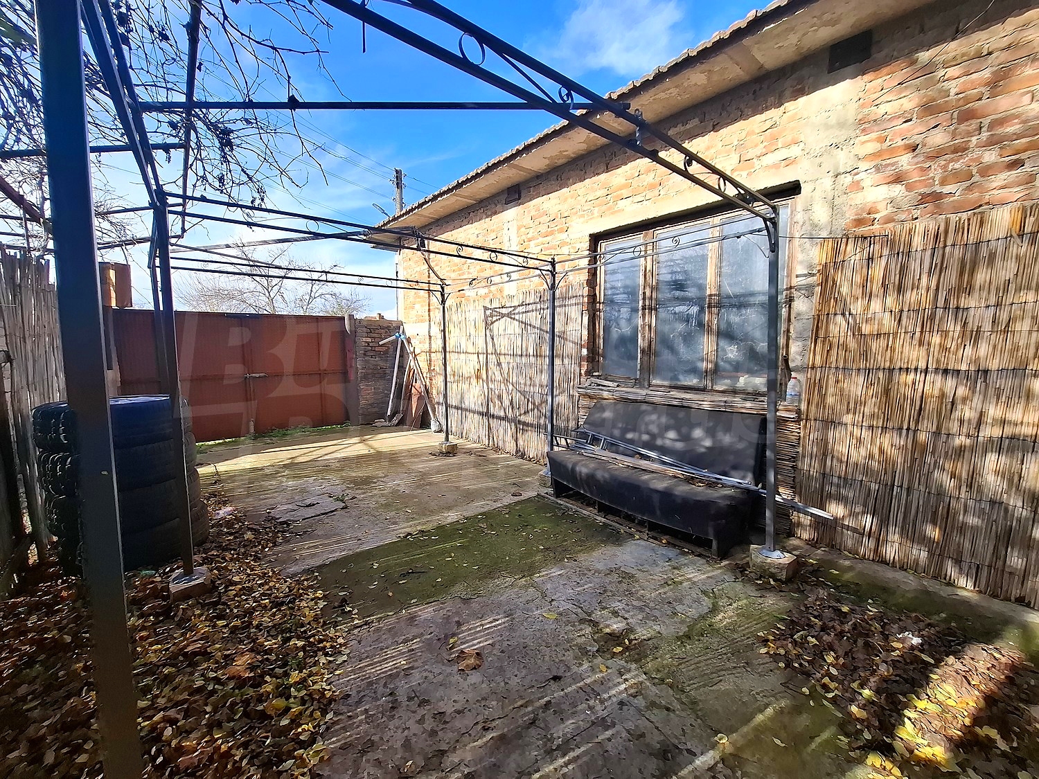 outside, garden