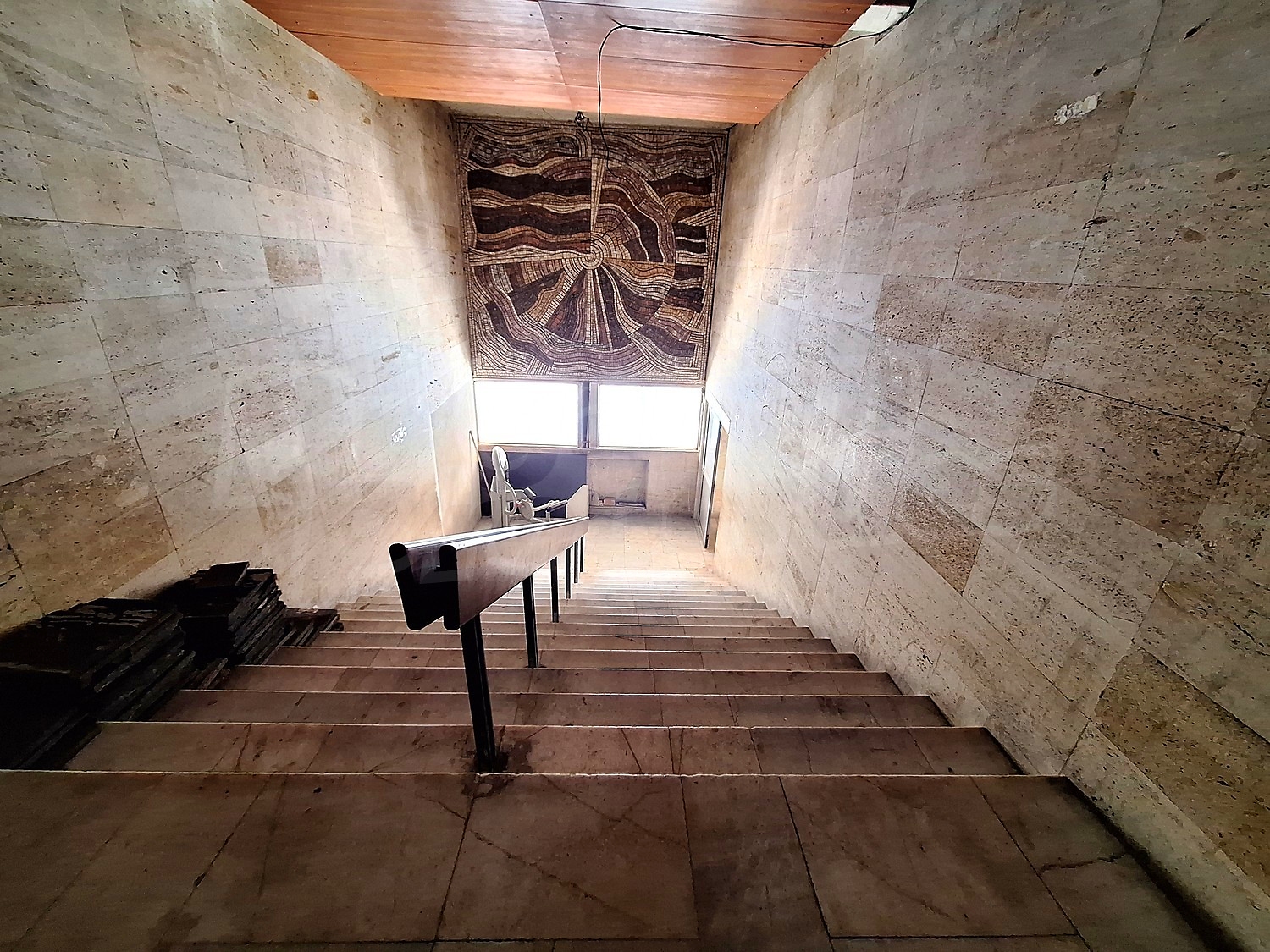 stairs, inside