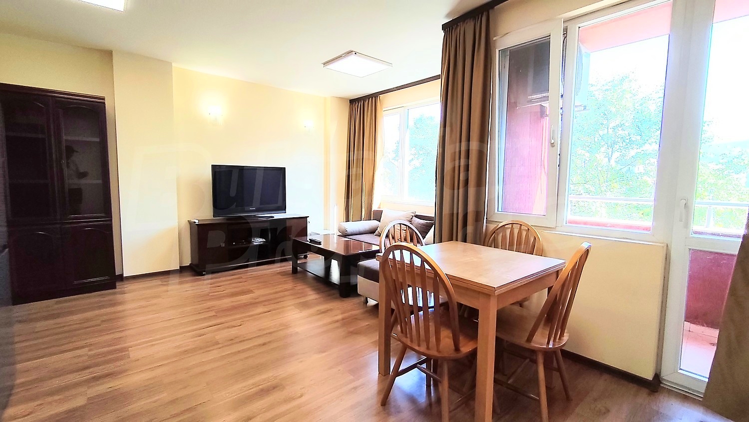 inside, living room, furnished, balcony