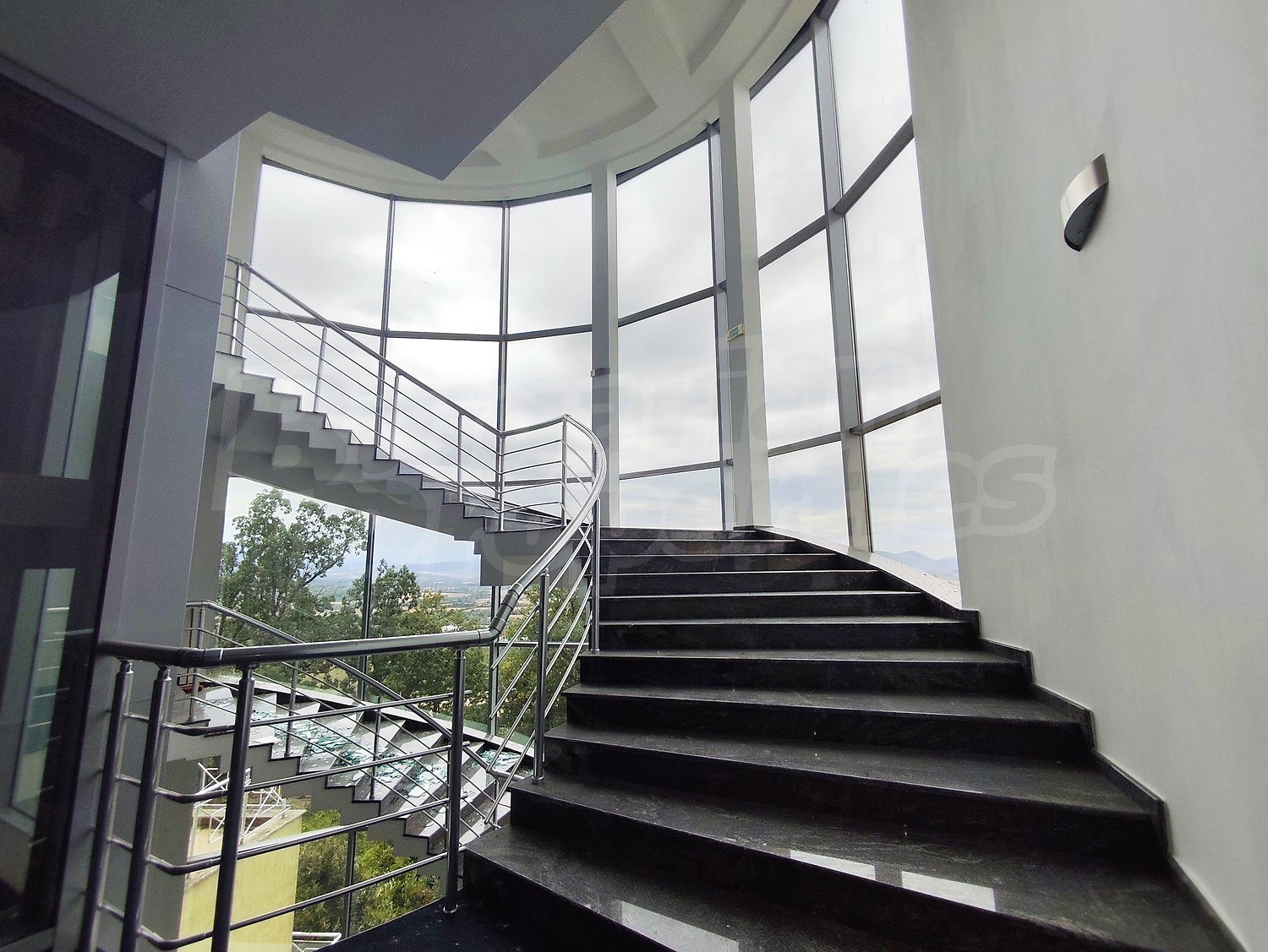 stairs, inside