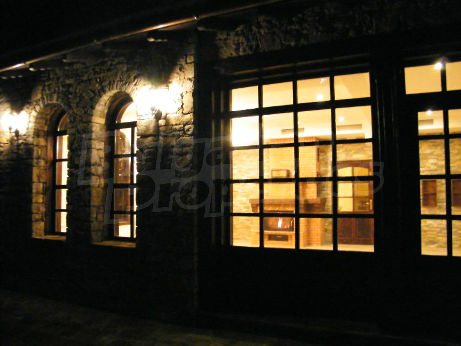 fireplace, facade, inside