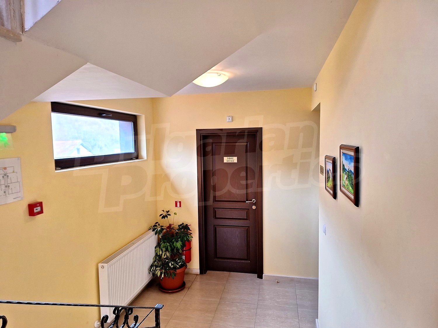 inside, hallway