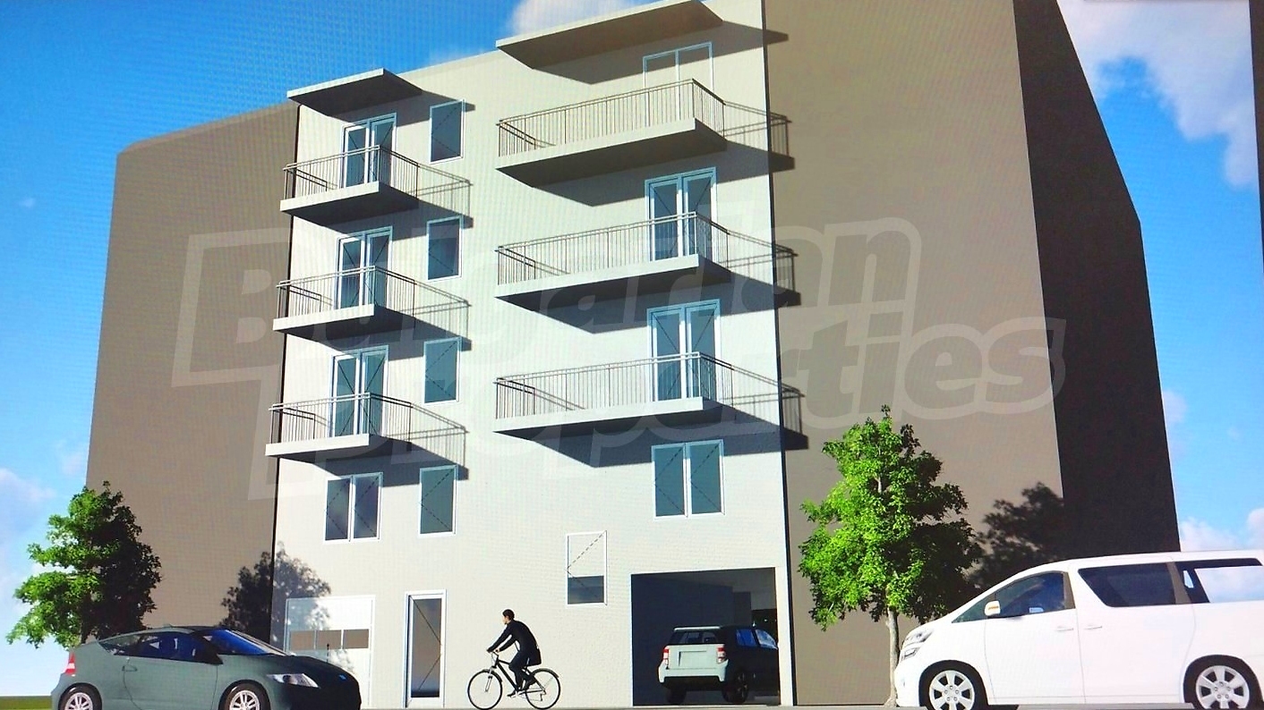 facade, parking, outside