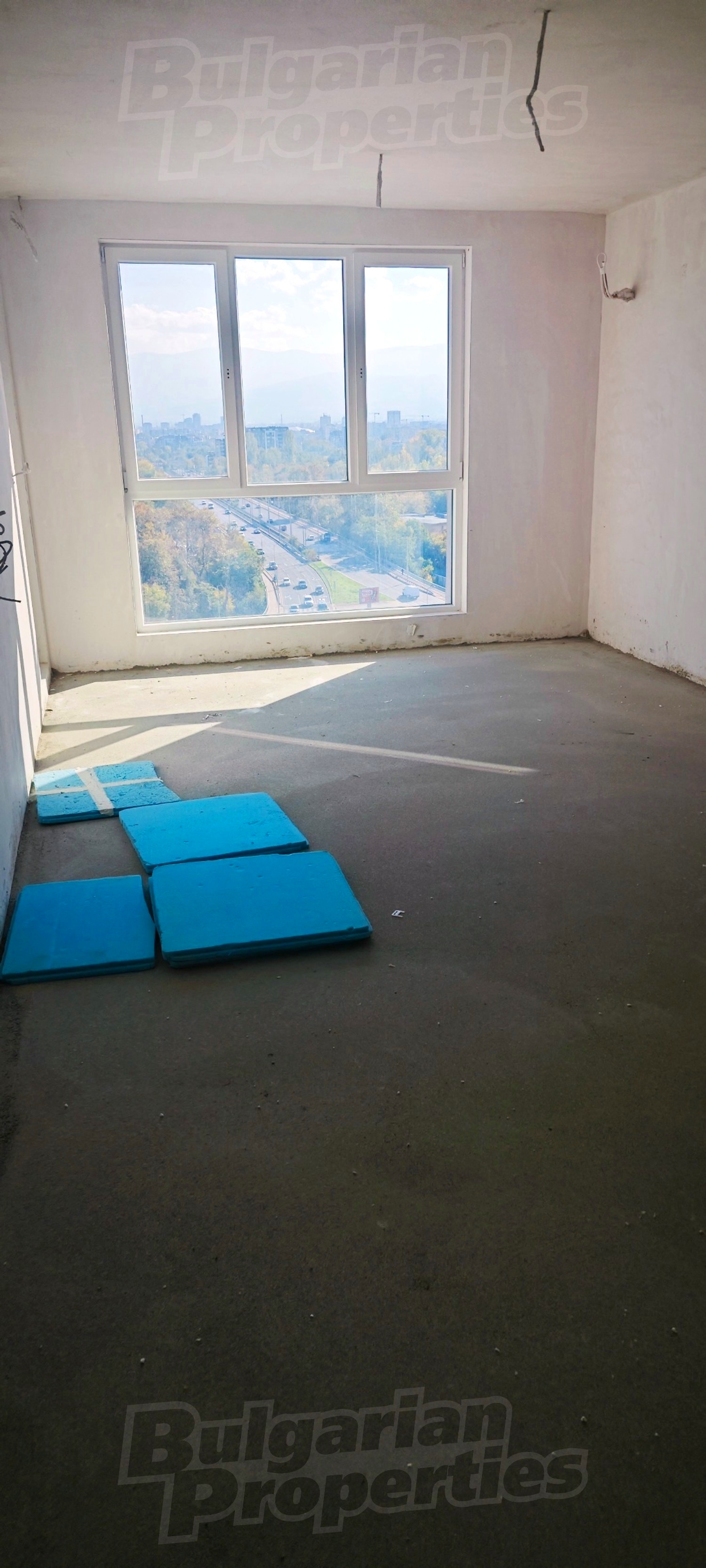 inside, view from balcony