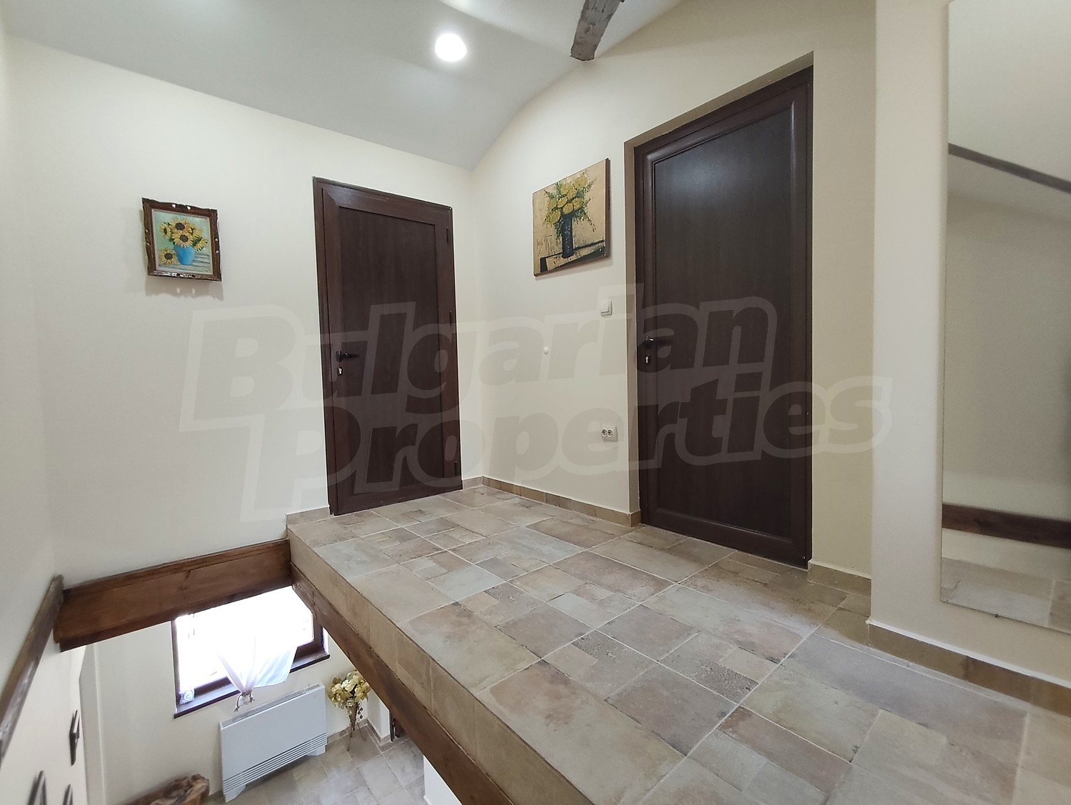 hallway, inside