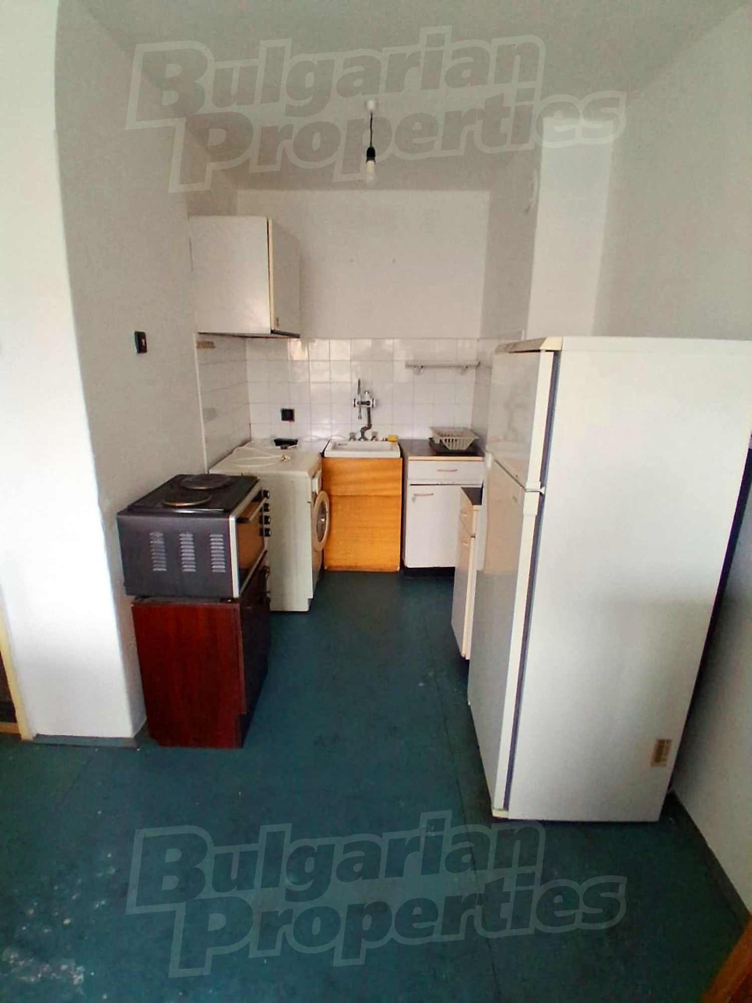 inside, kitchen, furnished