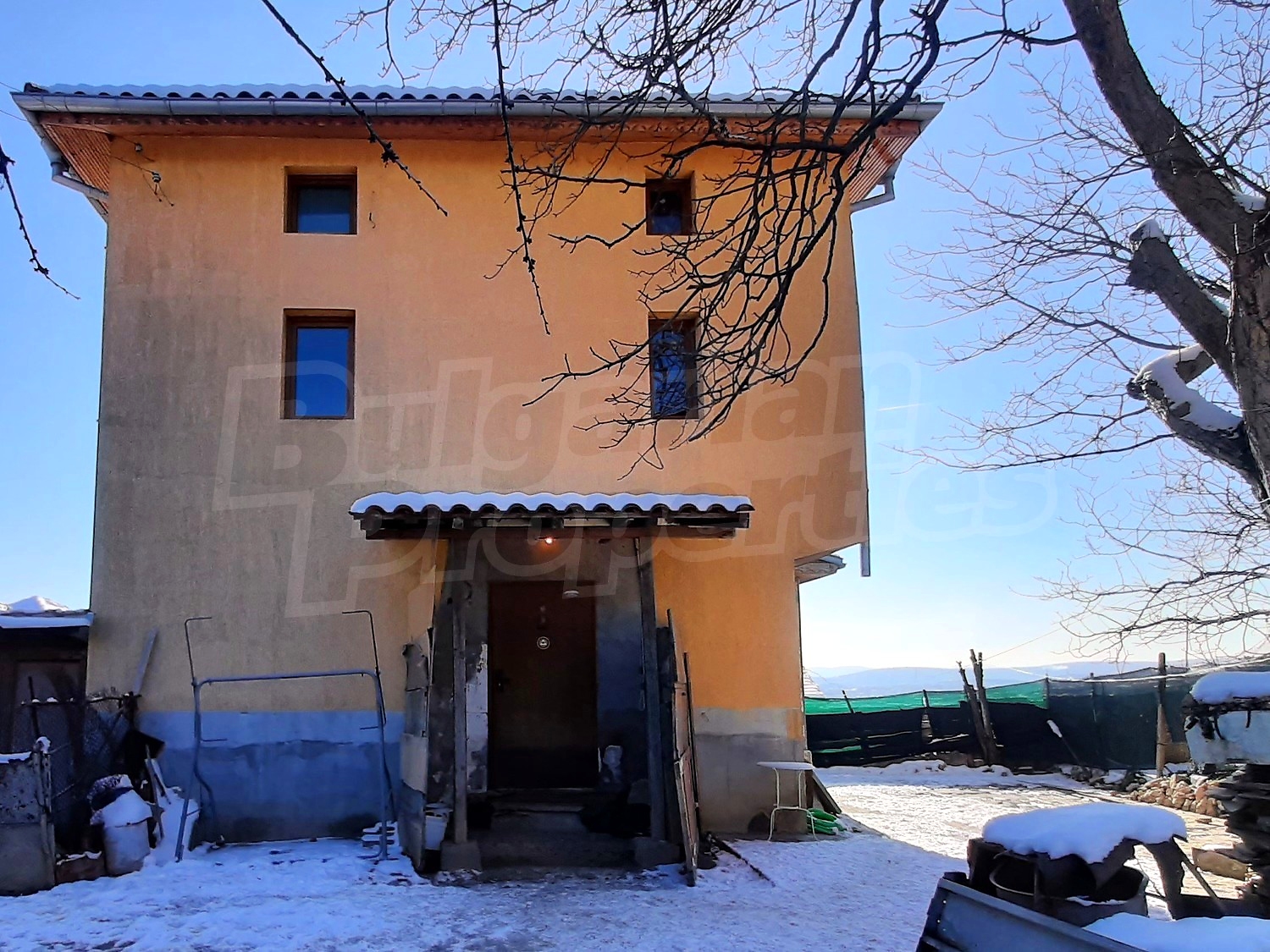 outside, facade