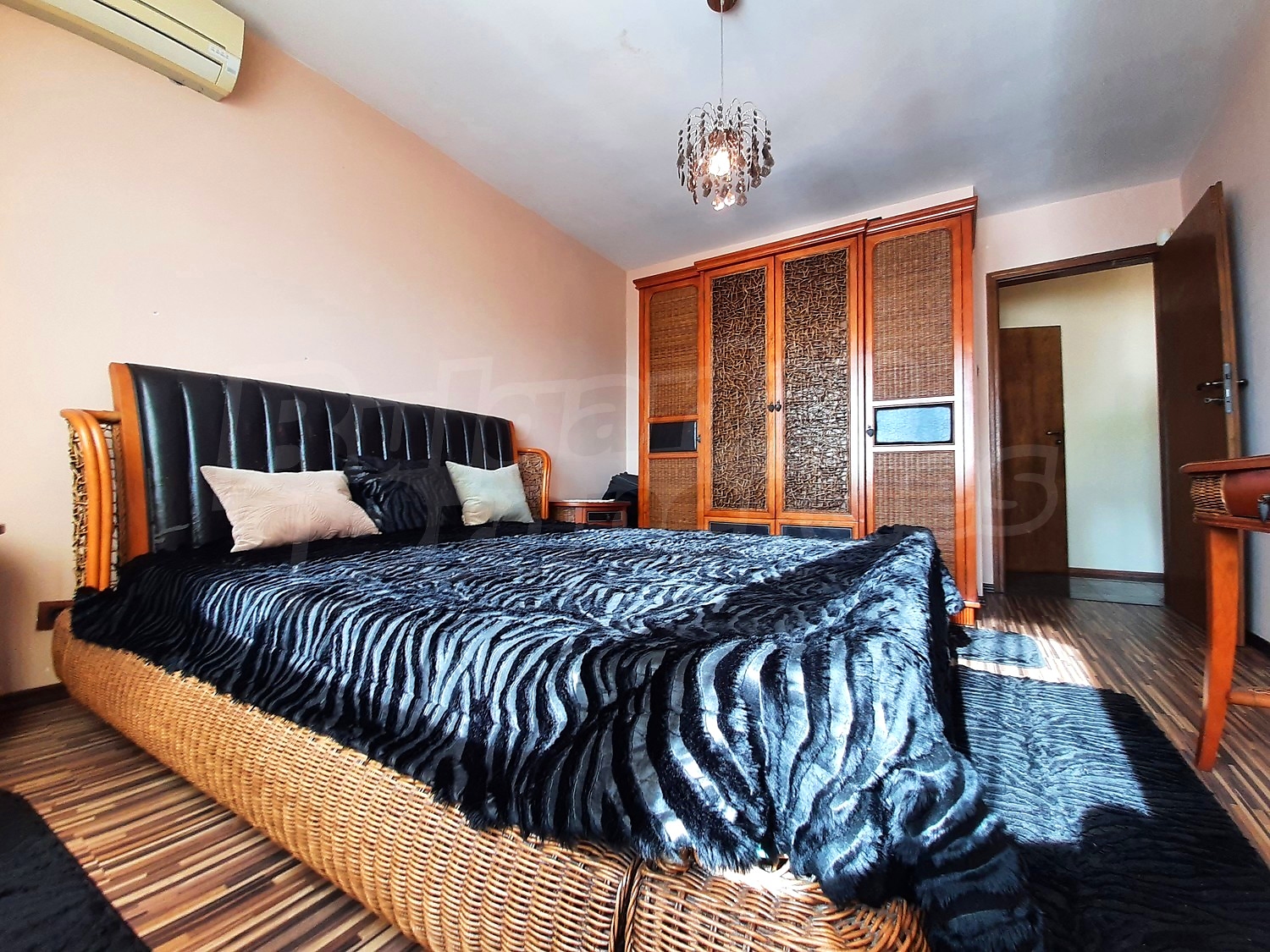 inside, bedroom, furnished