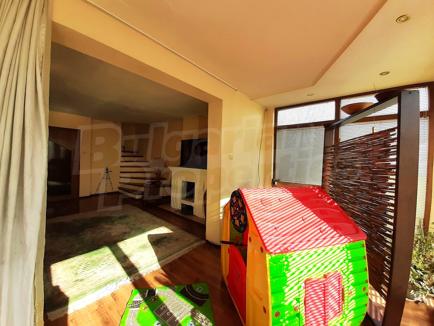 inside, living room, furnished