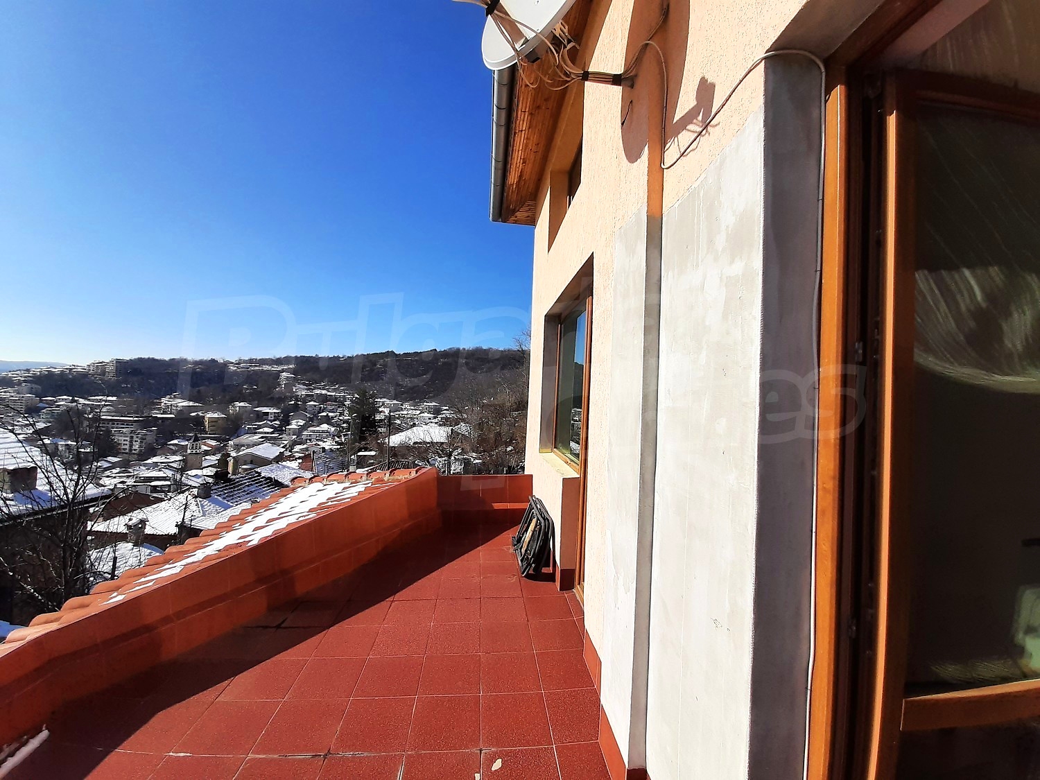 outside, balcony, view from balcony