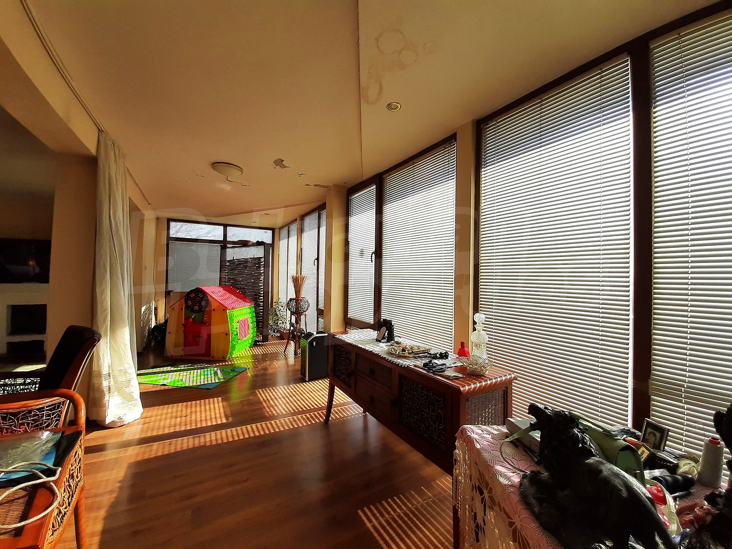 inside, living room, balcony, furnished