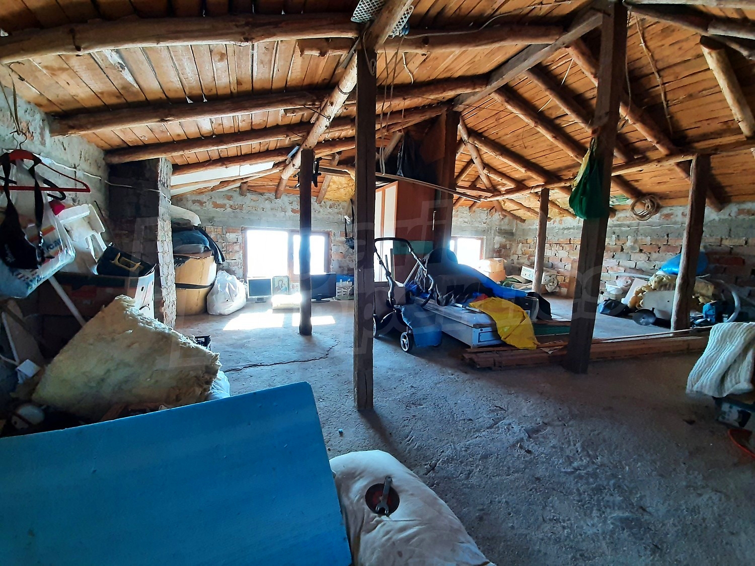 inside