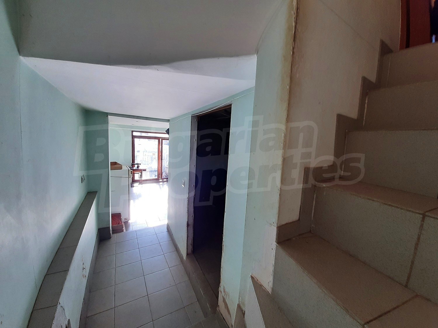 inside, hallway, stairs