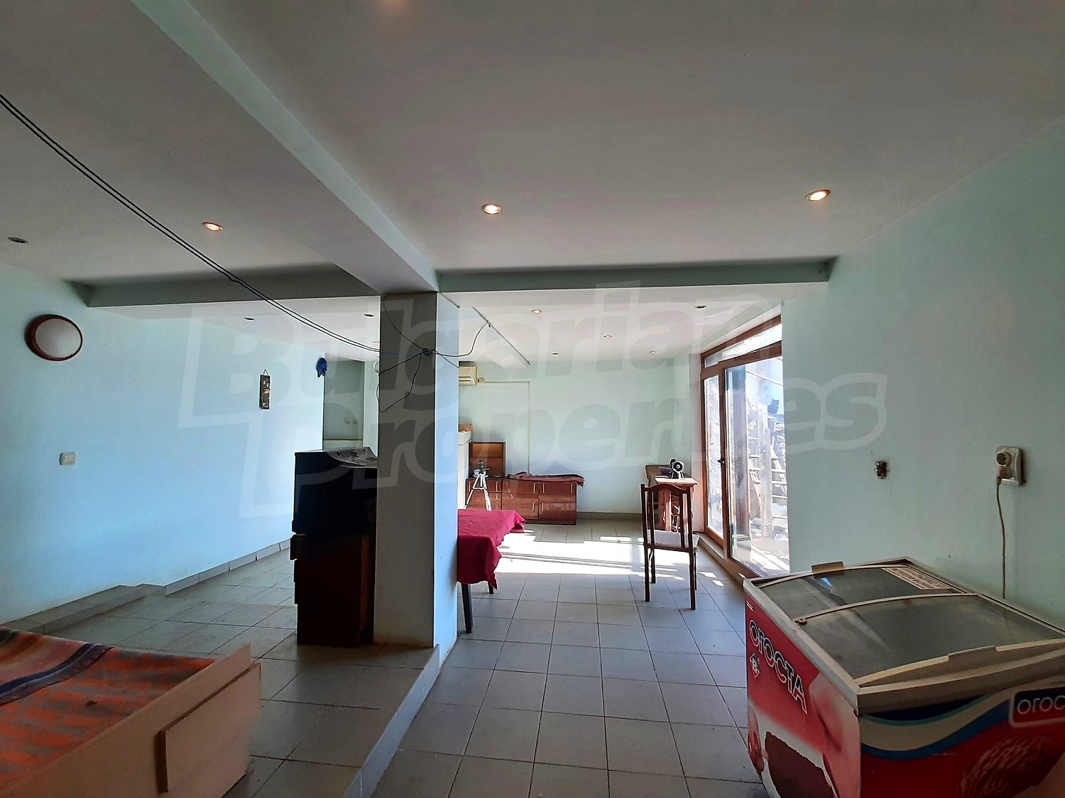 inside, furnished
