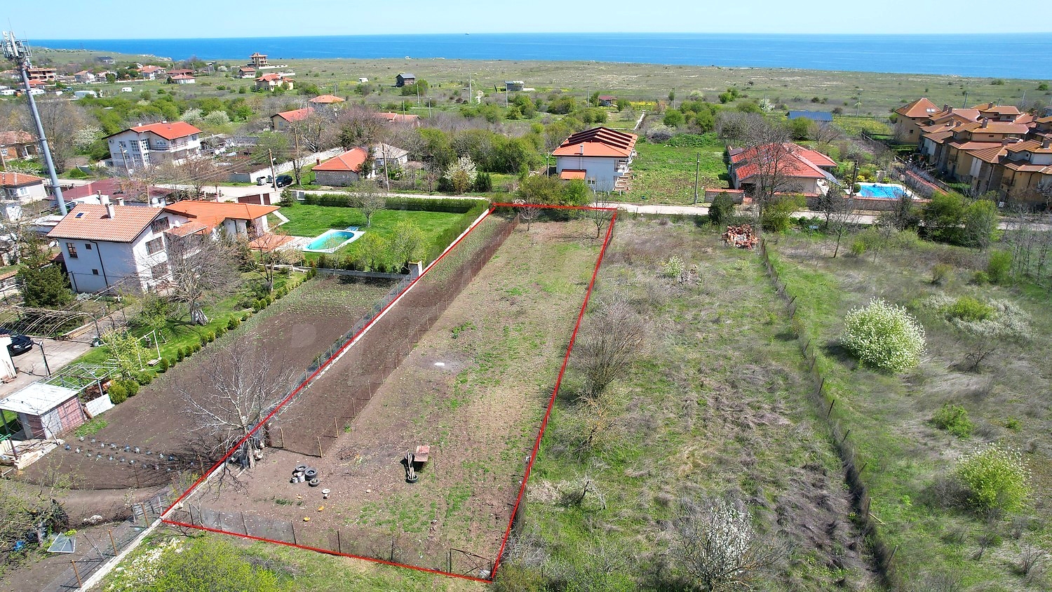 outside, sea, garden