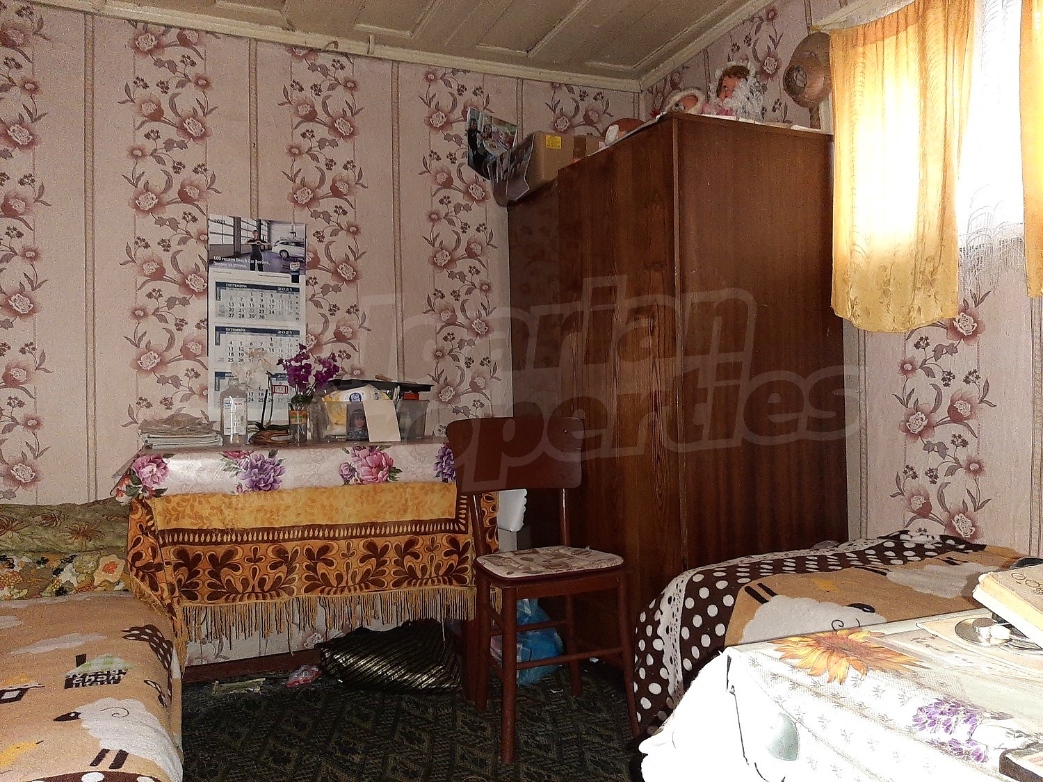 inside, bedroom, furnished