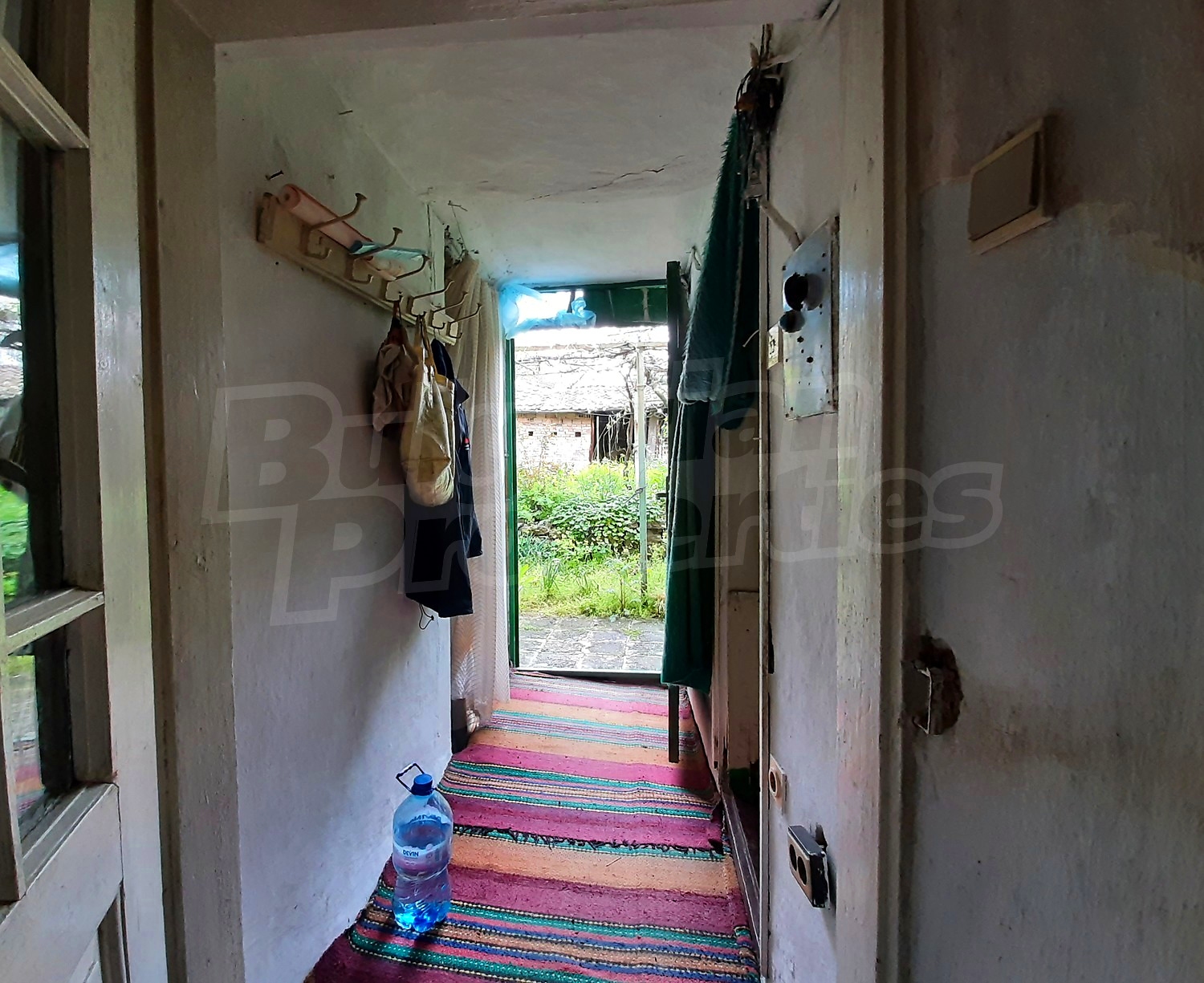 hallway, inside