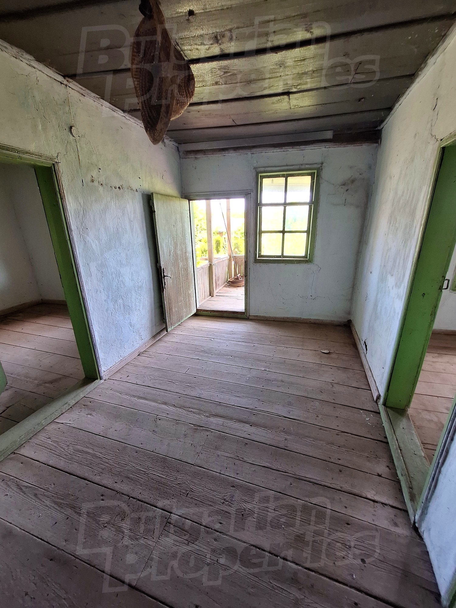 inside