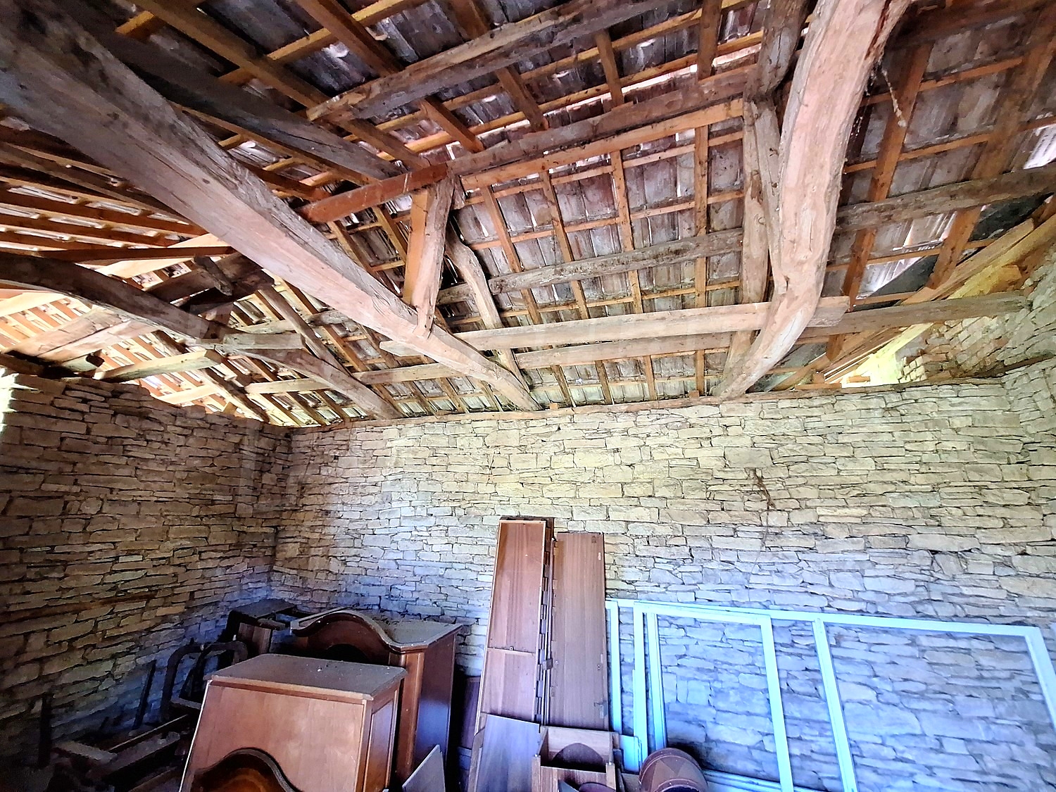 inside, furnished