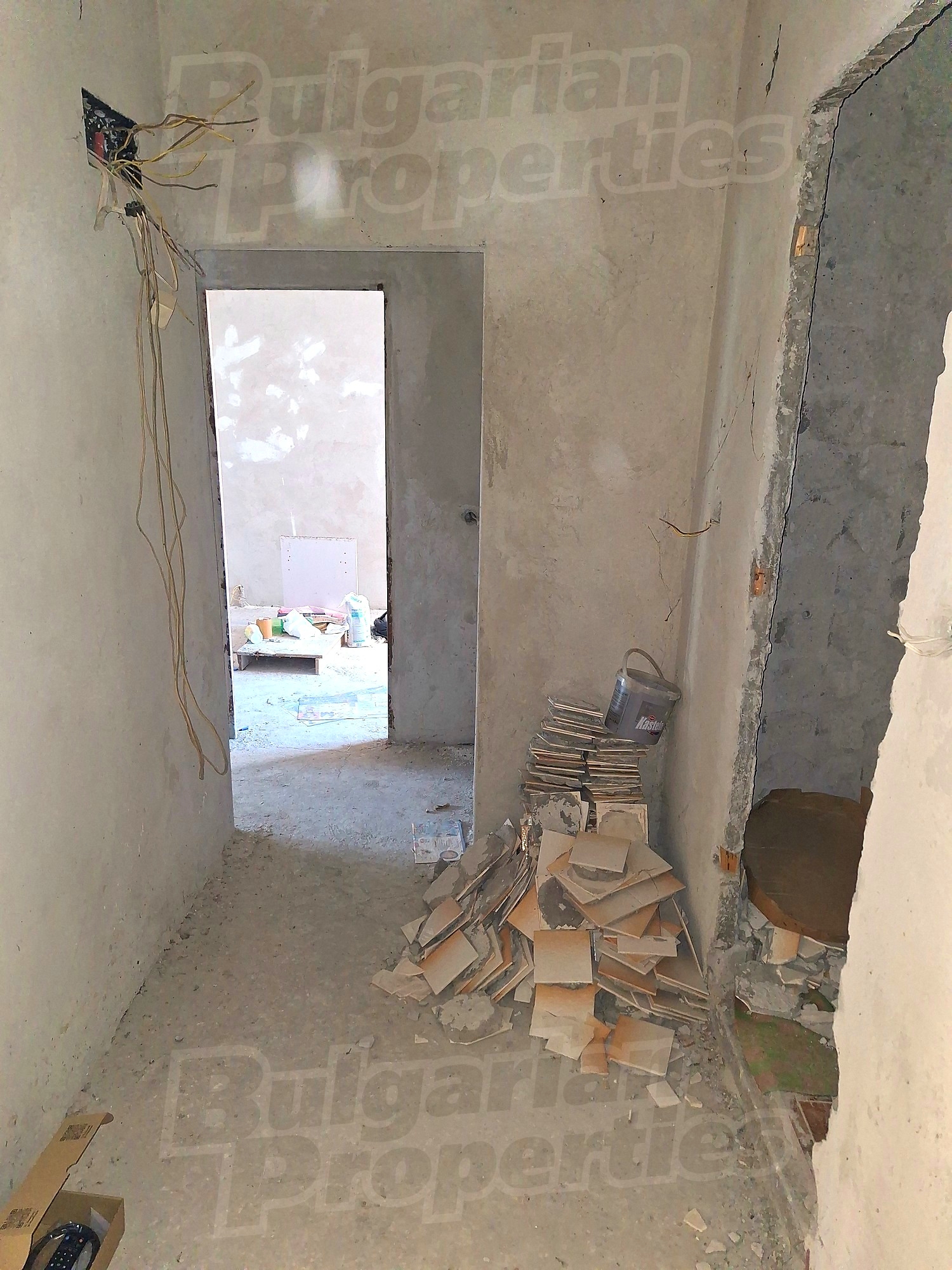 hallway, inside