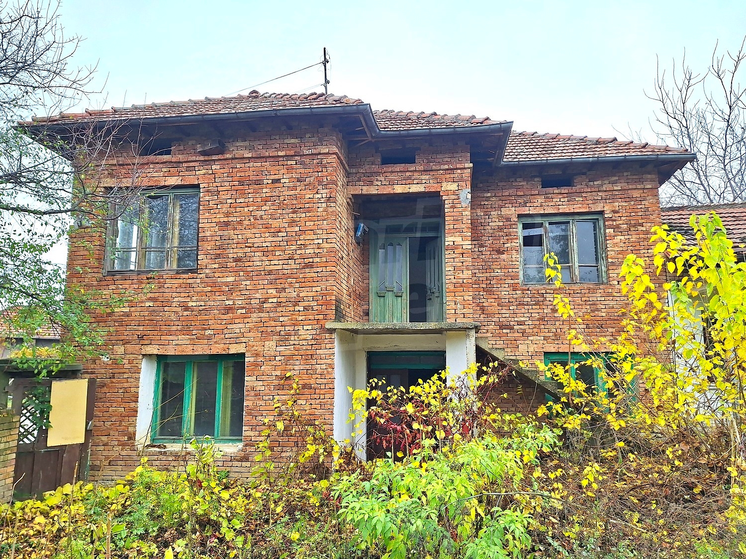 outside, facade